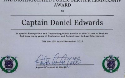 The Distinguished Public Service Leadership Award
